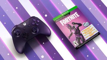 Mando especial edición Fortnite: Battle Royale; el juego no está incluido.