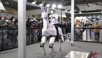 Una cabra robótica, así es la nueva ‘moto’ de Kawasaki