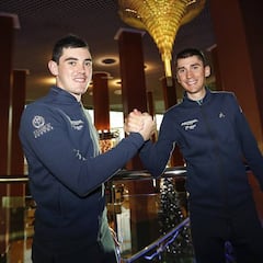 Savia nueva de España para el World Tour 2020