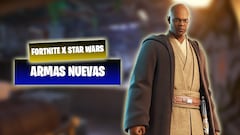 Adiós a la SCAR y la pump: la nueva temporada de Fortnite solo incluye armas de ‘Star Wars’
