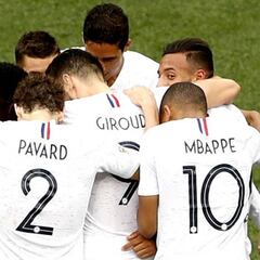 Así se narraron los goles de la victoria de Francia