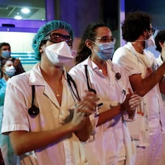 El contador del agua se convierte en contador de aplausos