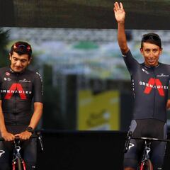 El Tour de los tridentes rotos