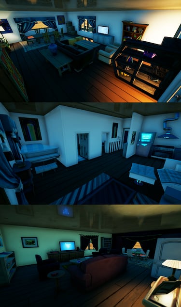 El edificio de ‘La que se avecina’ en Fortnite tiene tal nivel de detalle que Antonio Recio estaría orgulloso