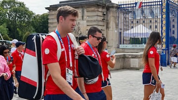 Los mensajes de Nicolás Jarry: su enfermedad y un ‘recado’ a Massú