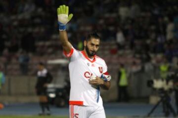 El arquero de la U recibía $21.463.661 en 2015.