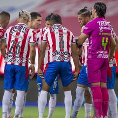 Posible alineación de Chivas vs FC Juárez en la jornada 4 de Liga MX