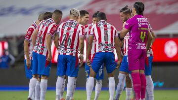 Posible alineación de Chivas vs FC Juárez