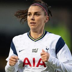 USWNT star Alex Morgan open to a third stint playing in Europe