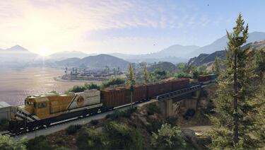 Nuevas imágenes de GTA V para PC