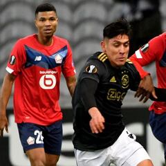 Edson Álvarez comienza a ganarse un puesto en el Ajax