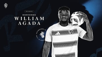 Oficial: Willy Agada firma hasta final de temporada