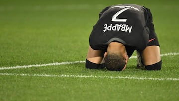 Mbappé, un error repetido