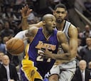 Kobe acaricia a Jordan y Nick Young se la lía a los Spurs