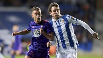 Kevin V&aacute;zquez, lateral del Celta de Vigo.