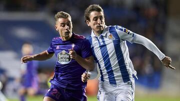 Kevin V&aacute;zquez, lateral del Celta de Vigo.