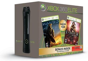 Xbox 360 estrena pack