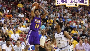 Ingram quiere ser el primer 'Laker' que gana el ROY en LA