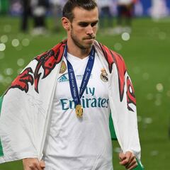 Bale: "No diría que Zidane y yo éramos los mejores amigos"
