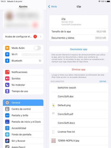 Cómo desinstalar aplicaciones de tu iPad