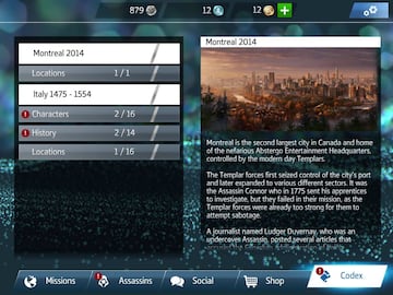 Captura de pantalla - Assassin&#039;s Creed Identity (IPD)