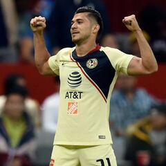 América y Toluca empatan 1-1 en la Jornada 15 del Apertura 2018