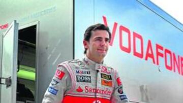 <b>ILUSIONADO. </b>De la Rosa tiene esperanzas de volver a correr.