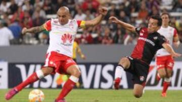 A través de su capitán, Santa Fe respira tranquilo y es optimista de conseguir un buen resultado ante Colo Colo por Copa Libertadores.
