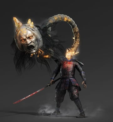 Ilustración - Nioh: Dragón del Norte (PS4)