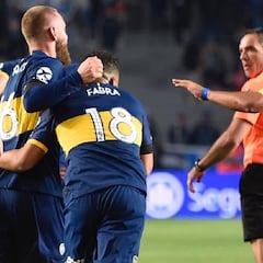 Fabra y De Rossi, los mejores en la eliminación de Boca Juniors