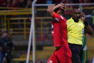 El empate complicó a los diablos rojos.