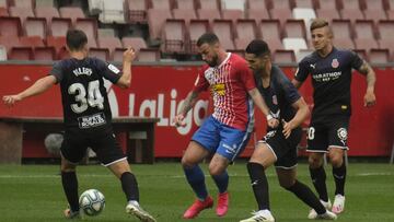 Empate sin goles en El Molinón que desagrada a los dos equipos