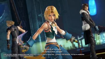 Captura de pantalla - Dissidia Final Fantasy NT (PS4)