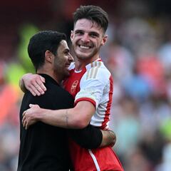 Rice se rinde a su ‘enemigo’ Rodri: “El mejor del mundo”