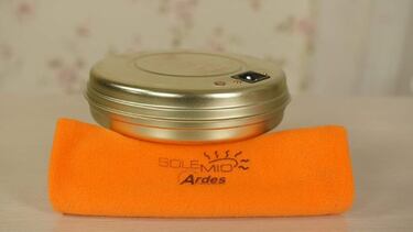 Este calentador eléctrico da tres horas de calor con tres minutos de carga