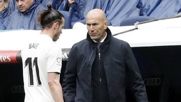 Zidane prescinde de Bale