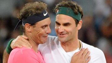El elegante mensaje de Federer a Nadal por su título