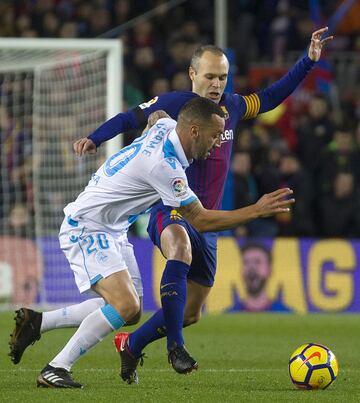 Guilherme y Andrés Iniesta.