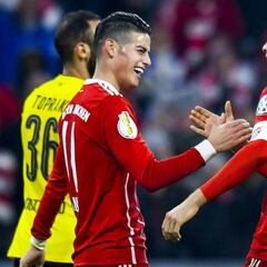 La influencia de James en sus títulos de Liga en Europa