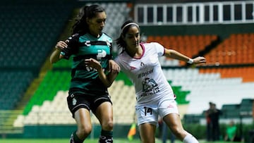 Esmeraldas y Guerreras buscan un lugar en Liguilla, pero la Fiera es quien se acerca más con el triunfo de este lunes por la noche con autogol incluido.