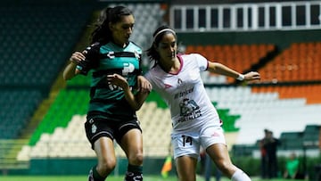 Esmeraldas y Guerreras buscan un lugar en Liguilla, pero la Fiera es quien se acerca m&aacute;s con el triunfo de este lunes por la noche con autogol incluido.