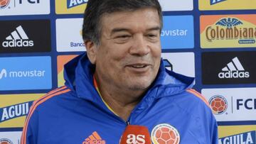 Nestor Abadía prepara el microciclo de la Seleccion Colombia Femenina para los juegos Panamericanos en Lima