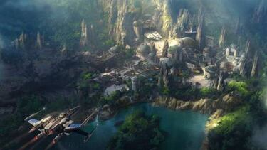 Disney abrirá una zona dedicada a Star Wars en sus parques