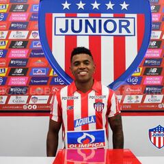 Oficial: Fabián Viáfara es nuevo jugador del Junior