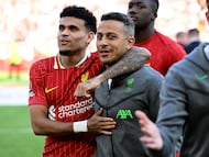 Thiago Alcántara se acordó de Luis Díaz y elogió su desempeño en Bayern Múnich.