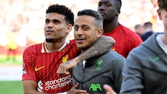 Thiago recuerda y elogia a Luis Díaz: “Un jugador y una persona fantástica”