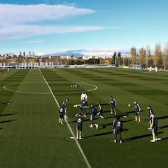 El Real Madrid ultima detalles para recibir al Rayo Vallecano