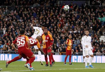 Repiten los mismos protagonistas del primer gol del Real Madrid. Marcelo asiste y Rodrygo marca. Conexi¨®n brasile?a.