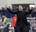 Simeone: "Hablaré de la Liga cuando queden cinco jornadas"