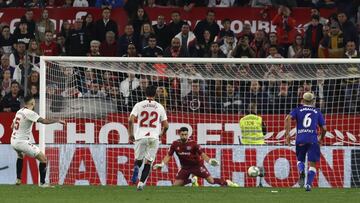 02/02/20 PARTIDO PRIMERA DIVISION
SEVILLA - ALAVES
GOL 1-1 PENALTI